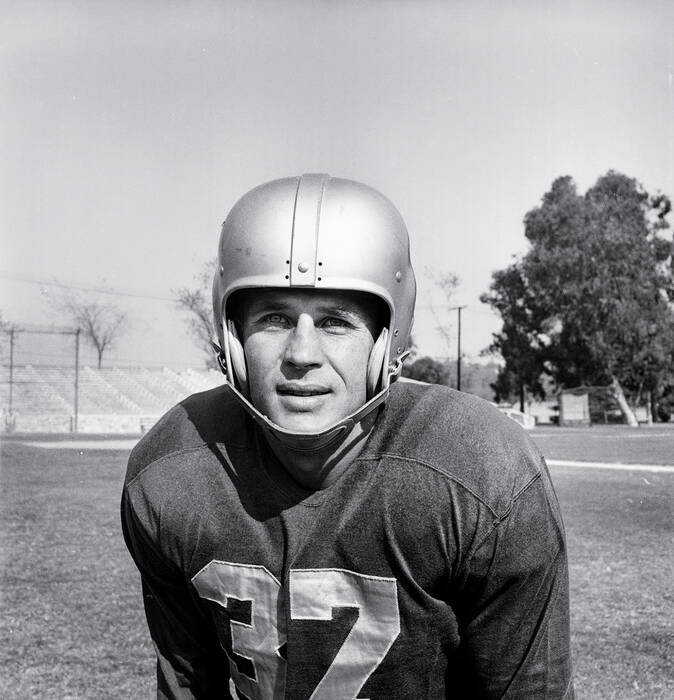 Doak Walker Portrait Detroit Lions 1954 Doak Walker Portrait Detroit Lions 1954