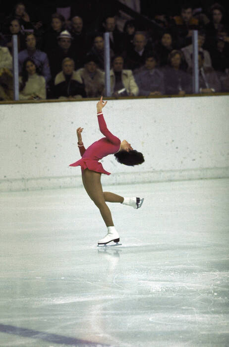 Dorothy Hamill -1976 Winter Olympics Dorothy Hamill -1976 Winter Olympics