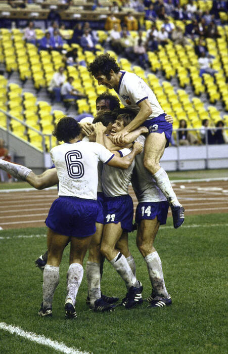 East Germany Celebrates Olympic Gold