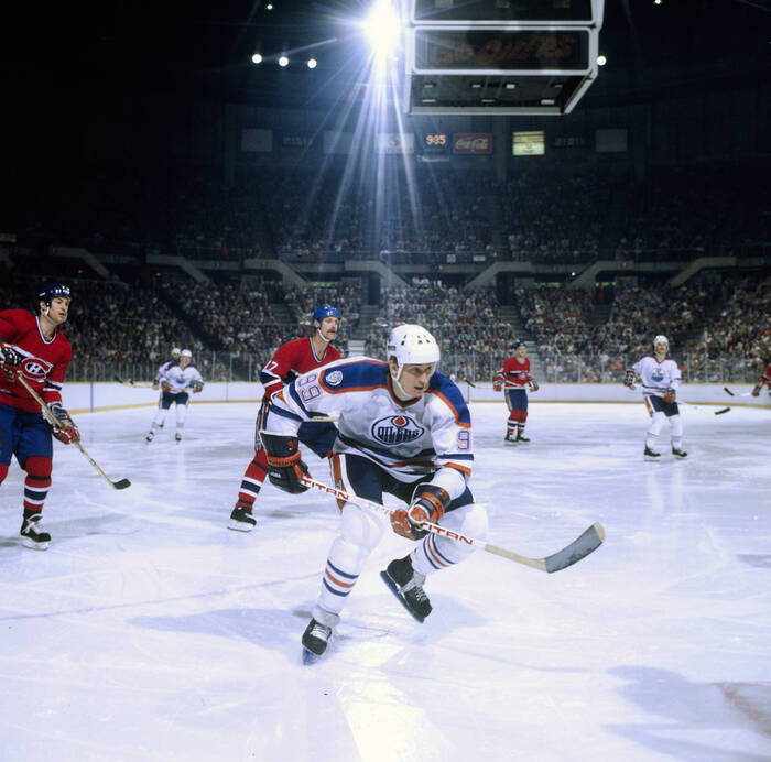 Edmonton Oilers vs Montreal Canadiens -1983 Edmonton Oilers vs Montreal Canadiens -1983