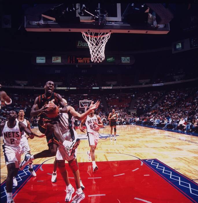 Gary Payton playing for the Seattle SuperSonics Gary Payton playing for the Seattle SuperSonics