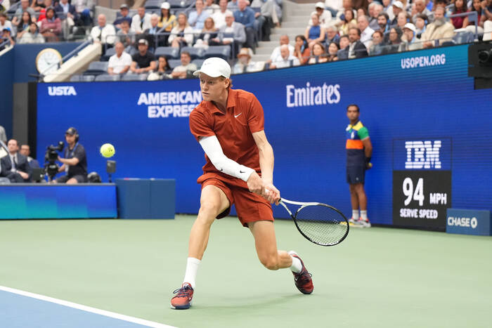 Jannik Sinner - US Open Final New York 2025
