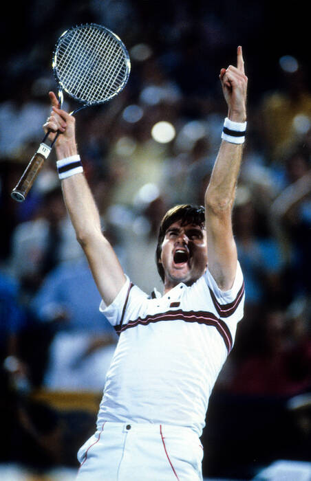 Jimmy Connors - Triumph at the 1982 US Open