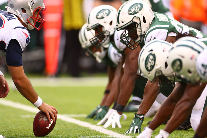 Josh Martin vs New England Patriots - 2017