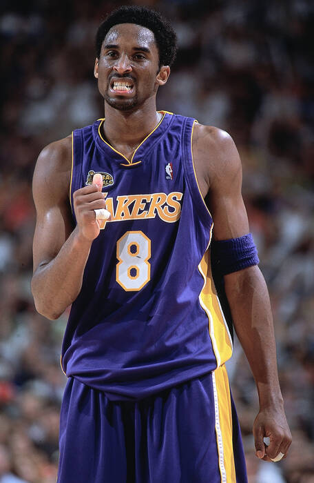 Kobe Bryant - 2001 NBA Finals Kobe Bryant - 2001 NBA Finals