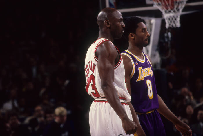 Kobe Bryant vs Michael Jordan Madison Square Garden 1998 Kobe Bryant vs Michael Jordan Madison Square Garden 1998