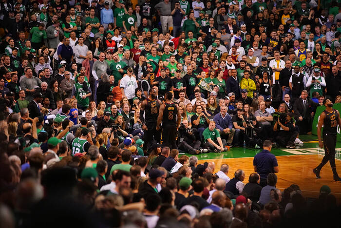 LeBron James - Boston 2018