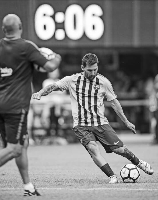 Lionel Messi - International Champions Cup 2017