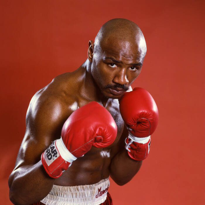 Marvelous - Marvin Hagler Marvelous - Marvin Hagler