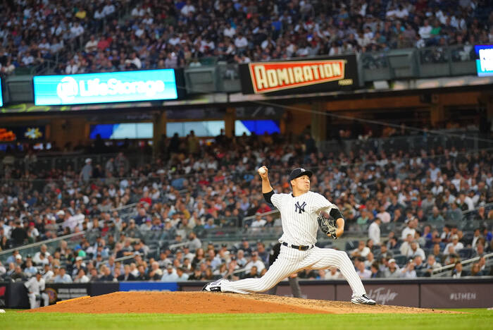 Masahiro Tanaka Yankees vs Red Sox 2018