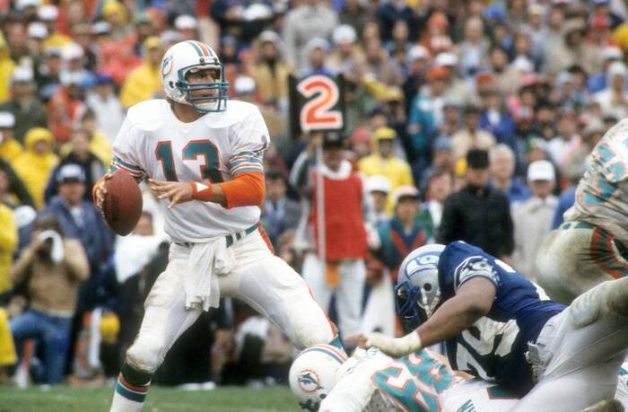 Miami Dolphins vs Seattle Seahawks - 1983