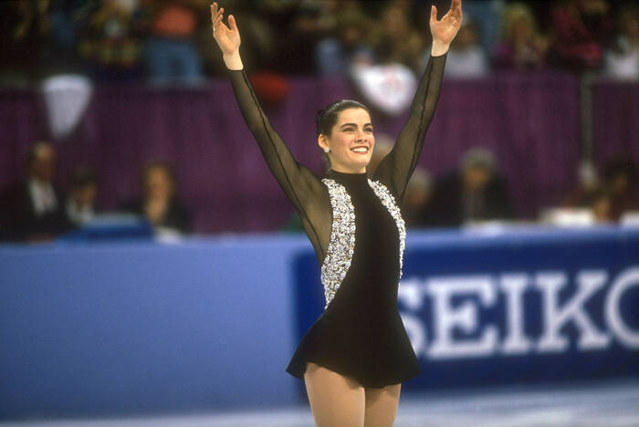 Nancy Kerrigan Victory US Figure Skating Championships Nancy Kerrigan Victory US Figure Skating Championships