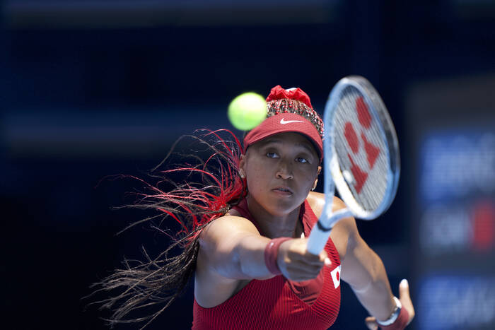 Naomi Osaka - 2020 Tokyo Summer Olympics Naomi Osaka - 2020 Tokyo Summer Olympics