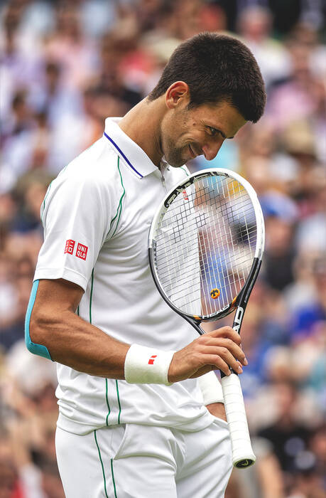 Novak Djokovic - 2012 Wimbledon Novak Djokovic - 2012 Wimbledon