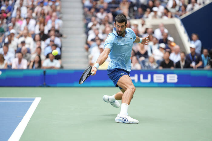 Novak Djokovic - US Open New York 2025