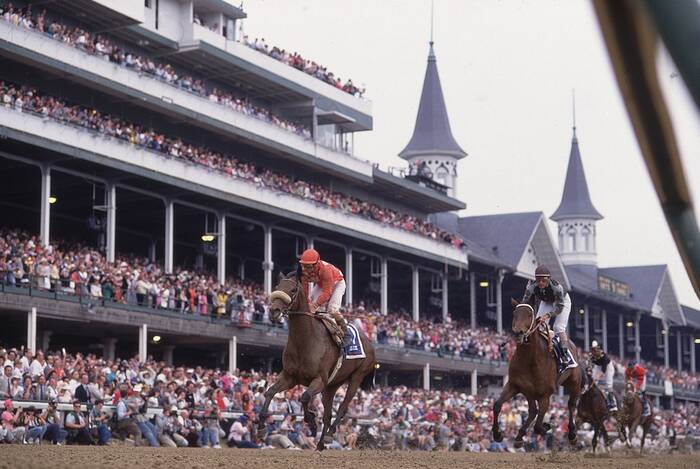 Pat Day on Lil E Tee at 1992 Kentucky Derby