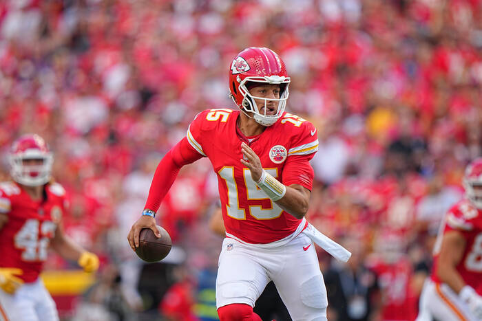 Patrick Mahomes - Kansas City 2024