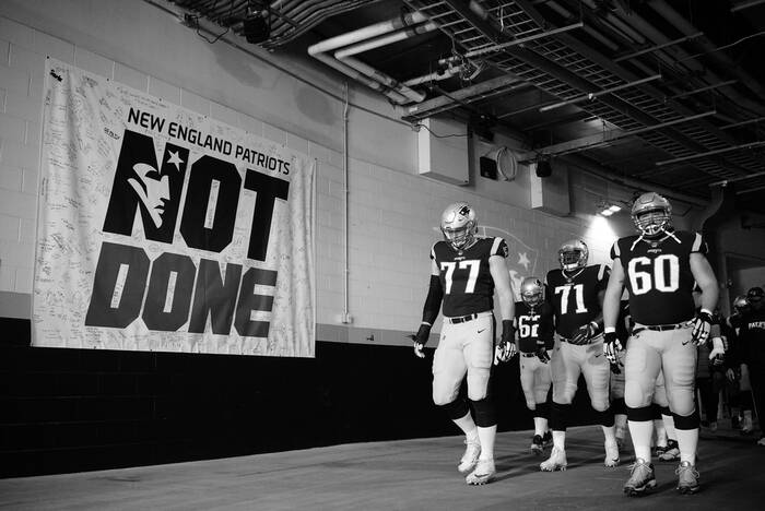 Patriots vs Jaguars AFC Championship Runway 2018