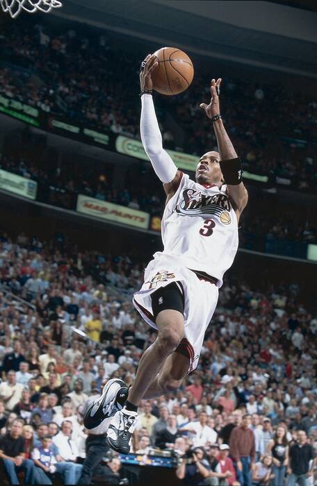 Philadelphia 76ers Allen Iverson - 2001 Philadelphia 76ers Allen Iverson - 2001