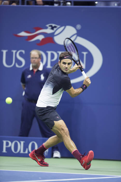 Roger Federer - US Open 2017