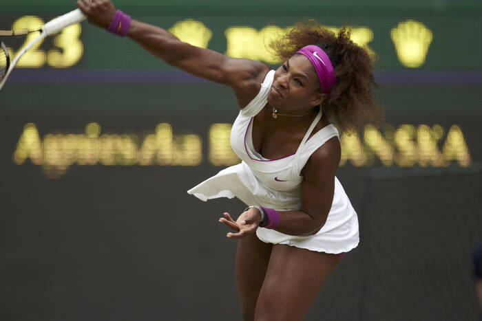 Serena Williams plays the final - Wimbledon 2012