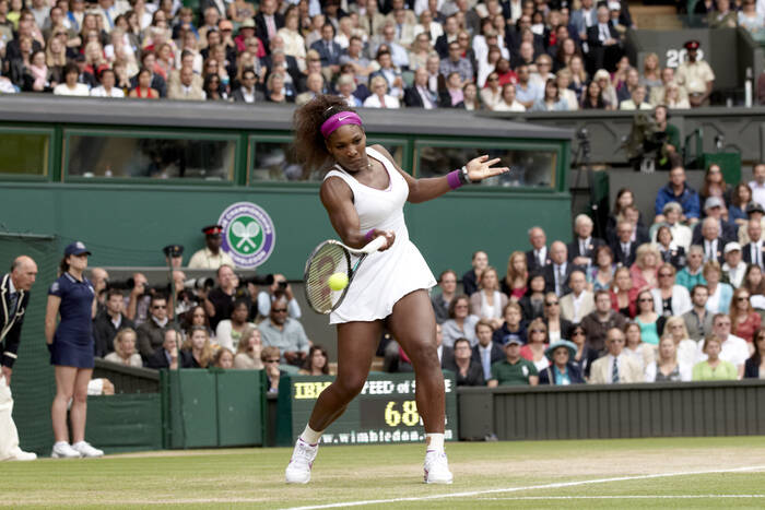 Serena Williams - Wimbledon 2012