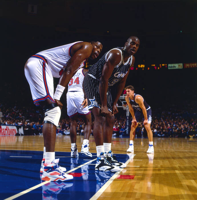 Shaquille O'Neal vs the New York Knicks at MSG - 1992 Shaquille O'Neal vs the New York Knicks at MSG - 1992