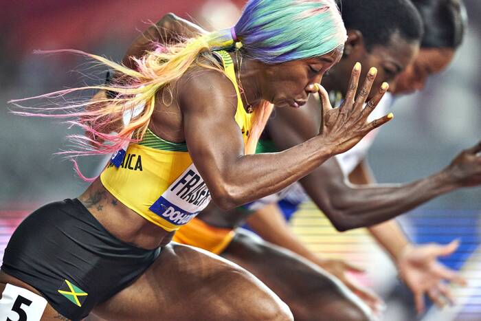 Shelly-Ann Fraser-Pryce 2019 IAAF World Athletics Championships Shelly-Ann Fraser-Pryce 2019 IAAF World Athletics Championships