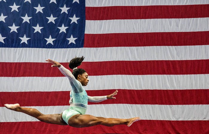 Simone Biles 2018 National Championships Simone Biles 2018 National Championships