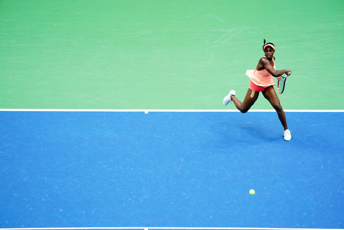 Sloane Stephens - New York 2017