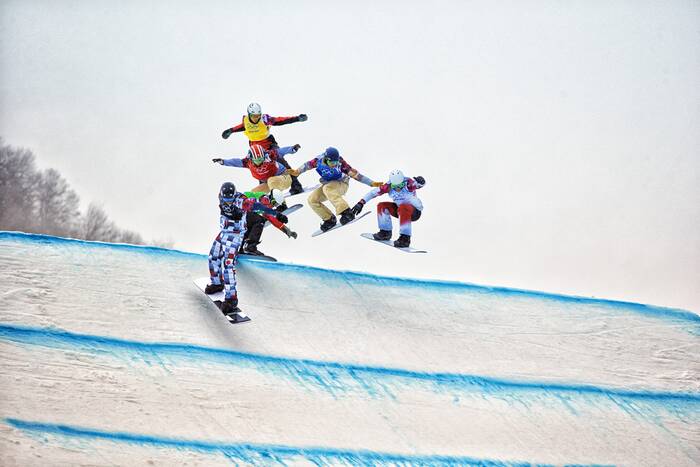Snowboarding - 2014 Winter Olympics Snowboarding - 2014 Winter Olympics