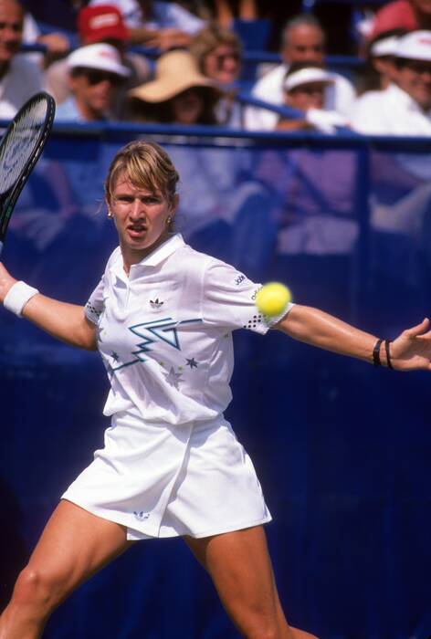 Steffi Graf vs Gabriela Sabatini Flushing Meadows 1988 Steffi Graf vs Gabriela Sabatini Flushing Meadows 1988