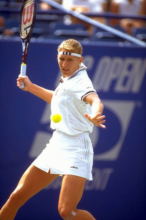 Steffi Graf vs Monica Seles US Open Final 1996