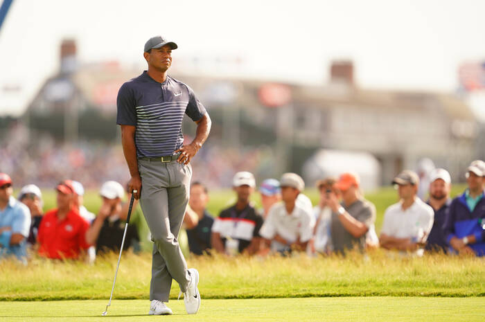 Tiger Woods at the 2018 US Open Tiger Woods at the 2018 US Open