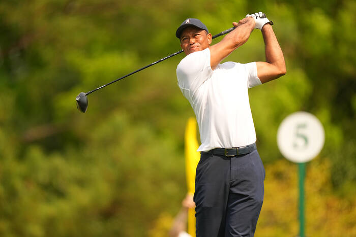 Tiger Woods - Augusta 2023