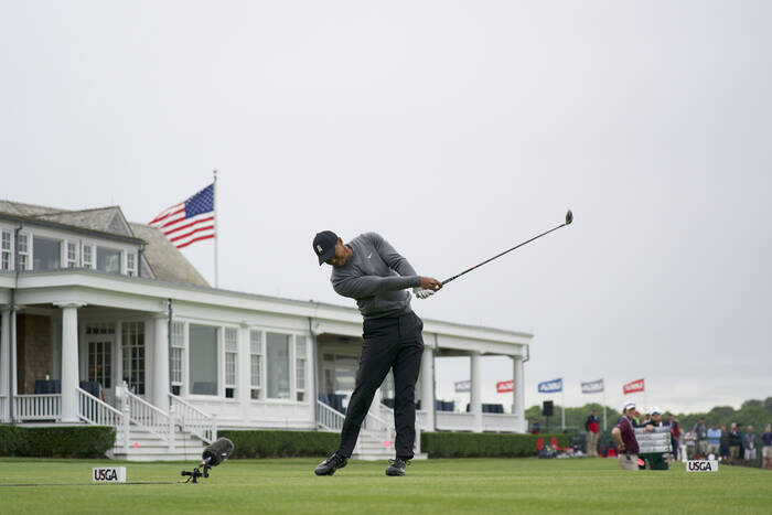 Tiger Woods US Open Shinnecock Hills 2018