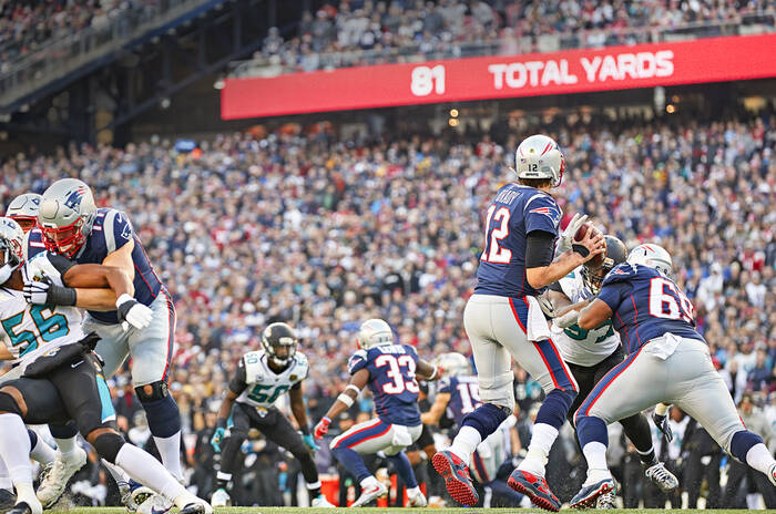 Tom Brady - AFC Championship 2018