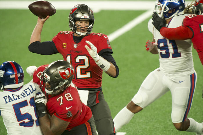 Tom Brady - NFL Season 2020