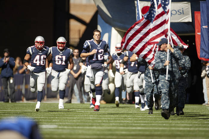 Tom Brady vs Carolina Panthers - 2017