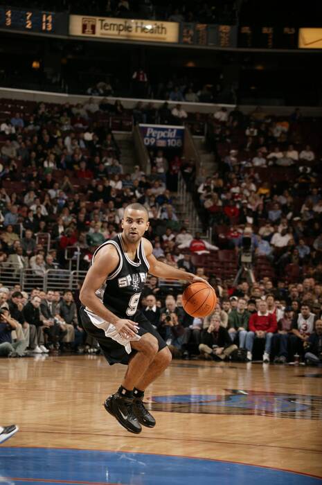 Tony Parker's Night in Philadelphia 2004 Tony Parker's Night in Philadelphia 2004
