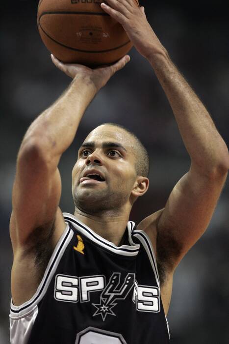 Tony Parker San Antonio Spurs Game 3 Basketball Finals 2005 Tony Parker San Antonio Spurs Game 3 Basketball Finals 2005