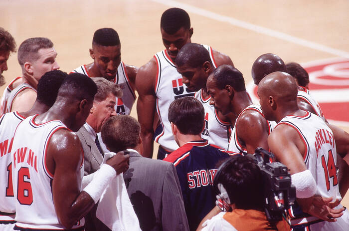 USA Coach Chuck Daly - 1992 USA Coach Chuck Daly - 1992