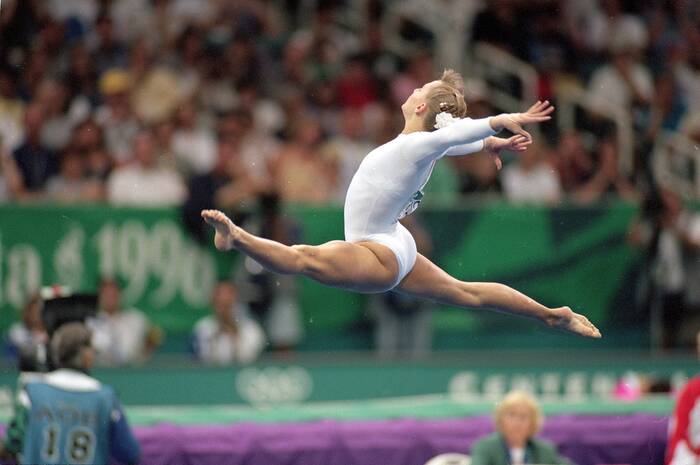 USA Shannon Miller - 1996 USA Shannon Miller - 1996