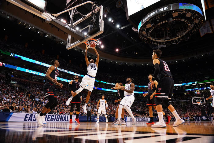 Villanova East Regional Final Mikal Bridges 2018