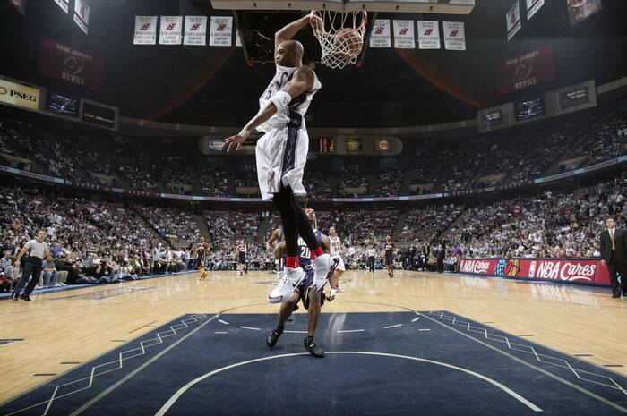 Vince Carter New Jersey Nets vs Indiana Pacers Playoffs 2006 Vince Carter New Jersey Nets vs Indiana Pacers Playoffs 2006