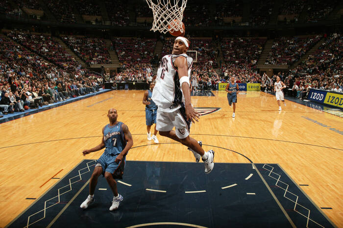 Vince Carter New Jersey Nets vs Washington Wizards 2005 Vince Carter New Jersey Nets vs Washington Wizards 2005
