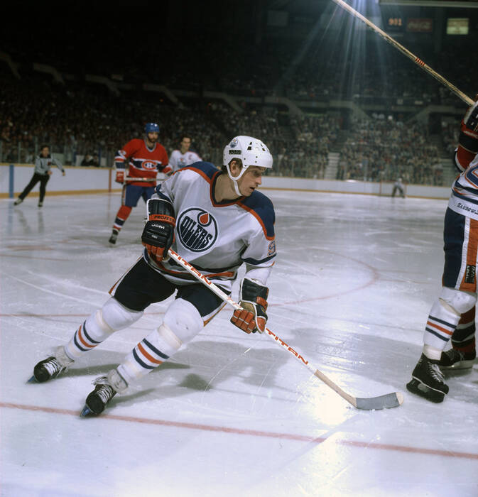 Wayne Gretzky's Magic vs Canadiens Northlands 1983 Wayne Gretzky's Magic vs Canadiens Northlands 1983