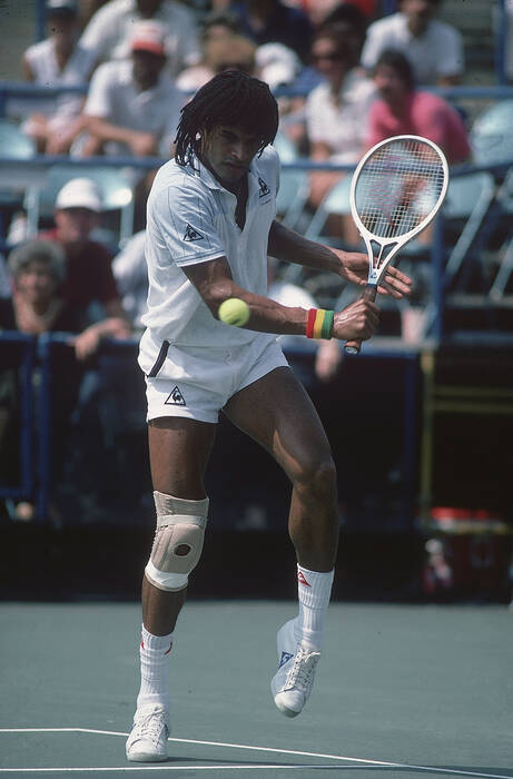 Yannick Noah US Open National Tennis Center Flushing 1983 Yannick Noah US Open National Tennis Center Flushing 1983