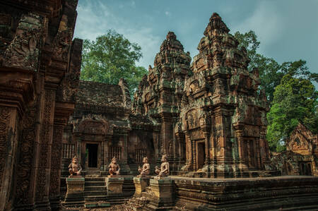 Temple d'Angkor 5