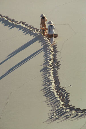 Dune de sable de Hoa Thang 1996